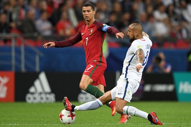 Arturo Vidal vs Cristiano Ronaldo: duelo de estrellas en semifinales de Copa Confederaciones