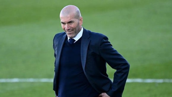 Zidane estuvo al mando de Real Madrid hasta el final de la 2020-21. (Foto: AFP)
