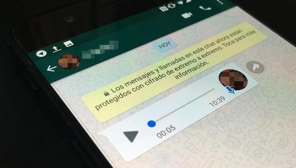 Conoce cuál es el truco de WhatsApp para que puedas escuchar el contenido de un audio sin tener que reproducirlo. (Foto: Pixabay)