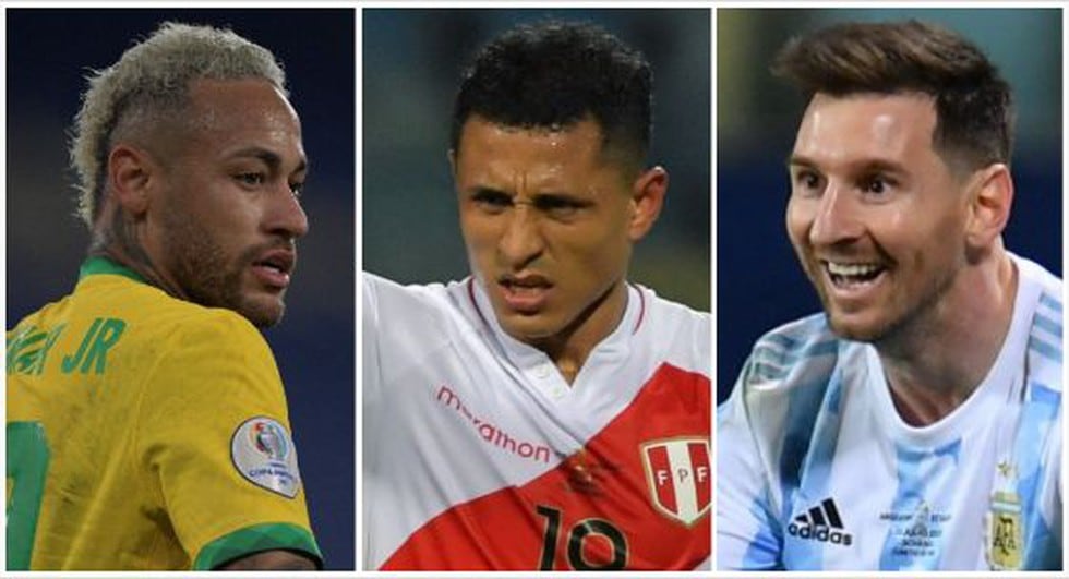 El equipo ideal de la Copa América. (Foto: AFP)