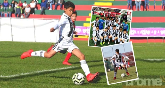 Cristiano Ronaldo Junior campeonó con Juventus y fue goleador de torneo en Portugal. (Foto: Instagram)