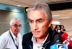 Juan Carlos Oblitas: ¿Qué dijo antes de reunión en Montevideo con Jorge Fossati?