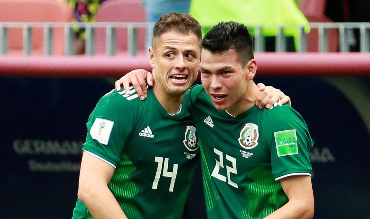 Gol de Lozano en México vs Alemania EN VIVO Canal TV ONLINE por Rusia 2018