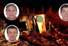 Tragedia en Chiclayo: Tres miembros de iglesia evangélica mueren en accidente provocado por chofer ebrio | VIDEO