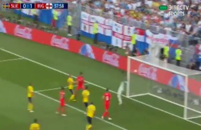 Inglaterra: Mira el GOL de cabeza de Dele Allí a Suecia por cuartos de final del Mundial Rusia 2018 [VIDEO]