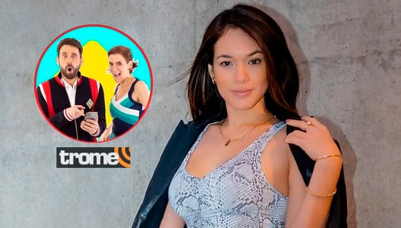 Jazmín Pinedo se molesta con programa 'Amor y Fuego'