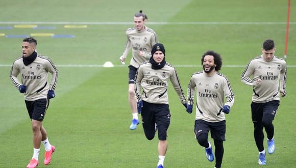 Real Madrid inicia purga de hasta 11 jugadores: James Rodríguez, Marcelo y Modric quedarían fuera del club