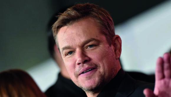 Matt Damon, de 52 años, ha protagonizado cintas de gran crítica como "Salvando al Soldado Ryan", "Interestelar" y "Mente Indomable" (Foto: Getty Images)