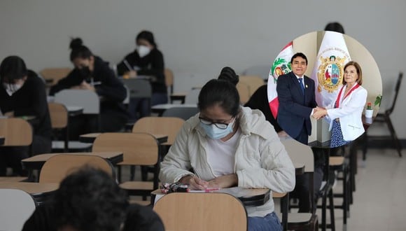 Pasco: Estudiantes podrán rendir examen de admisión a Universidad San Marcos en su región.