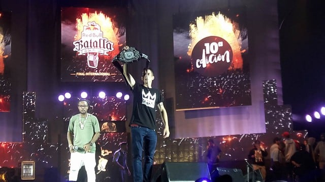 Batalla de los Gallos: español Skone es el nuevo campeón internacional
