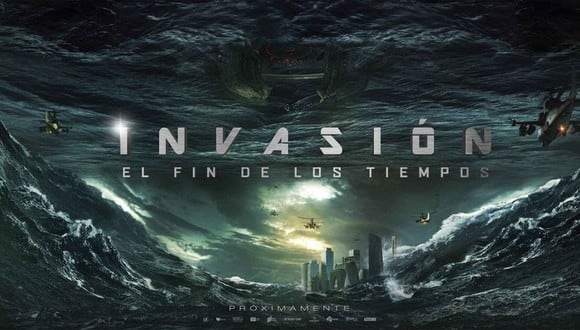 Cartelera en cines: este jueves 19 estrena “Invasión: el fin de los tiempos” en Perú