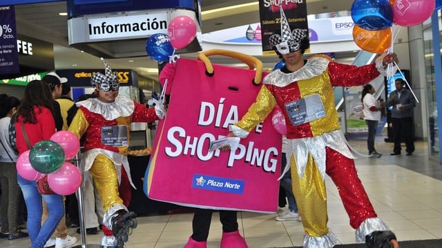 Para atraer al público por el ‘Día del Shopping’, en centros comerciales habrá ofertas, promociones 2×1, descuentos entre 30 y 70% y eventos. (FOTOS: Isabel Medina / Trome / Difusión)