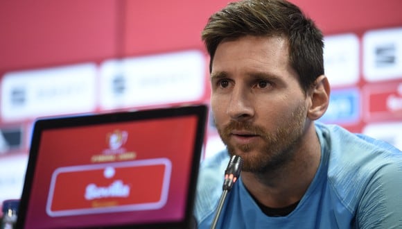 Messi podría convertirse en nuevo refuerzo del PSG. (Foto: AFP)