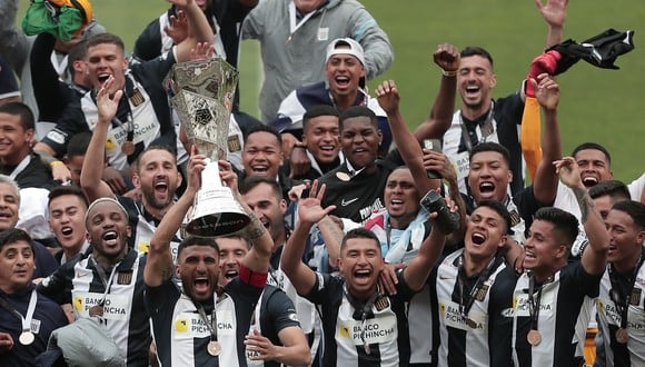 Alianza Lima se proclamó campeón nacional tras ganar en la ida a Sporting Cristal y empatar sin goles en la vuelta. (FOTO: Liga 1)