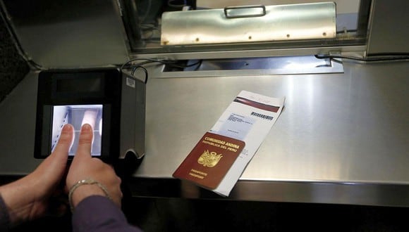 Pasaporte electrónico aún mantiene vigencia de cinco años. (GEC)