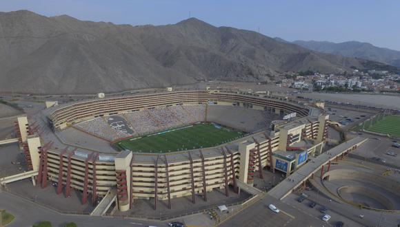 Administrador del estadio Monumental de Ate, aclaró que no hubo robo de más de 200 equipos tecnológicos y de telecomunicaciones. (Foto: Andina)