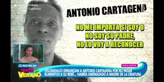 Audios de Antonio Cartagena