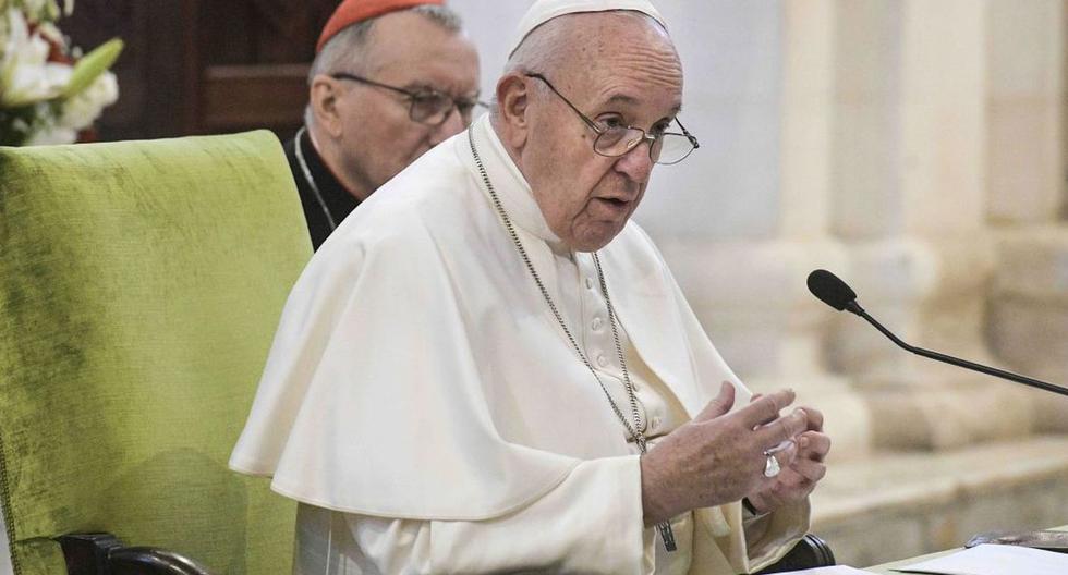 El papa ha pedido cercanía "en estos días de dolor y tristeza" por la pandemia del coronavirus. (Archivo / AFP)