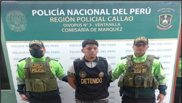 Mototaxista fue detenido en Ventanilla, donde se ocultaba tras su agresión