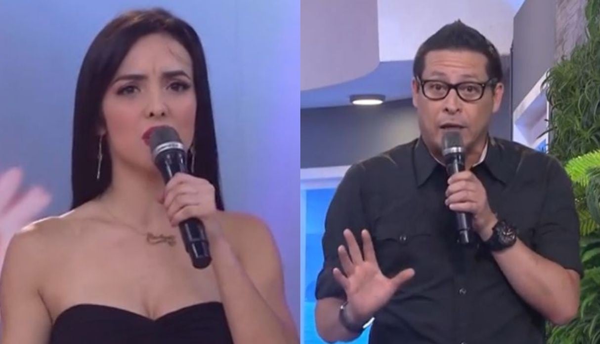 Rosángela Espinoza y Carloncho protagonizaron fuerte discusión en vivo