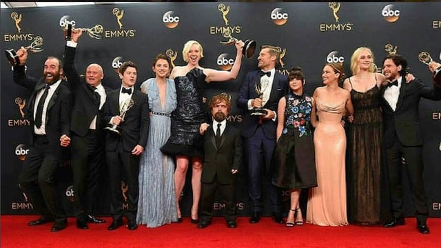 Game of Thrones se convirtió en la producción más galardonada en una emisión de los Emmys. (Fotos: Agencias)