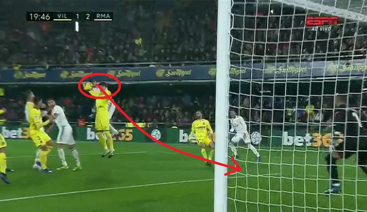 Real Madrid vs Villarreal: Gol Varane