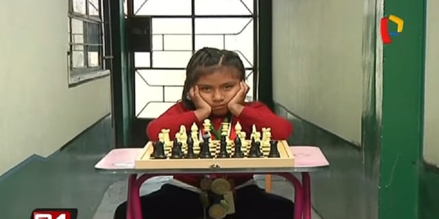 Niña campeona de ajedrez pide ayuda para viajar y representar al Perú