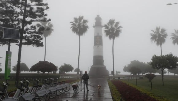 Senamhi dio detalles sobre la temperatura mínima registrada este viernes, 2 de diciembre, en algunos distritos de Lima. (Foto: César Campos/GEC)