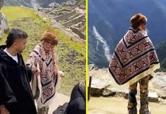 Así fue la visita de Karol G a Machu Picchu (VIDEO)