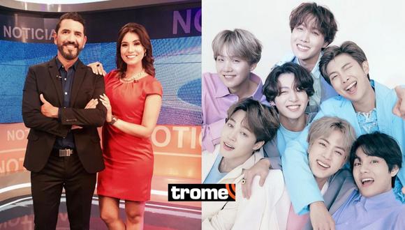 BTS: Periodistas de ATV se burlan de los nombres de sus integrantes