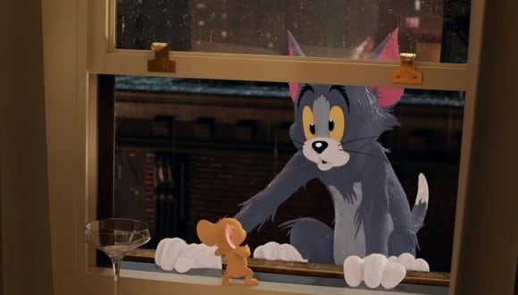 Tom y Jerry contará la historia de los recordados personajes en un hotel de Nueva York. (Foto: Captura de YouTube).