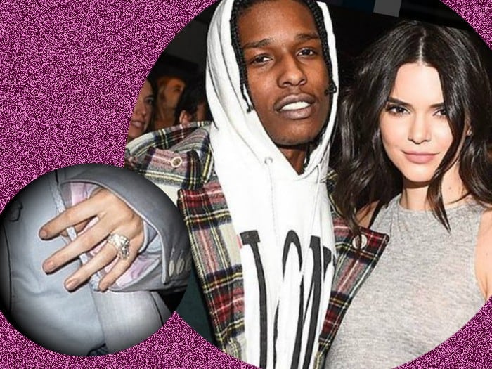 ¿Kendall Jenner está comprometida con A$AP Rocky?