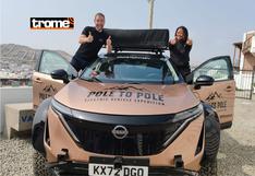 Pole to Pole: Esposos británicos viajan del Polo Norte al Polo Sur en un auto eléctrico
