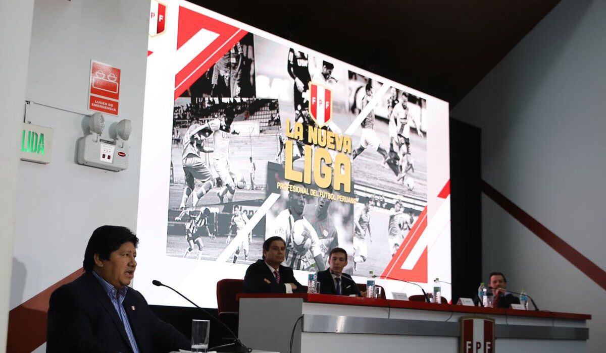 Federación anuncia shock de reestructuración de fútbol peruano: Crea Liga Peruana y desplaza a ADFP