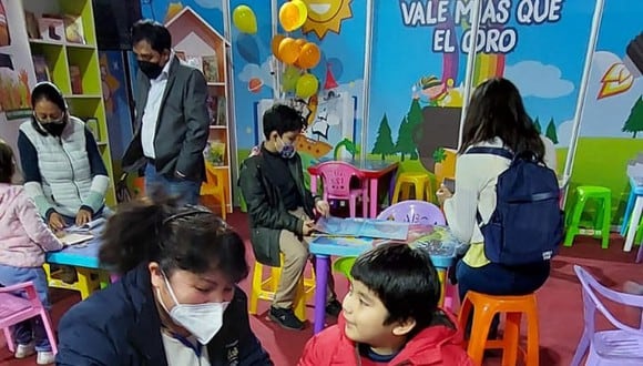 Municipalidad de Jesús María invita a la biblioteca infantil gratuita en la Feria del Libro