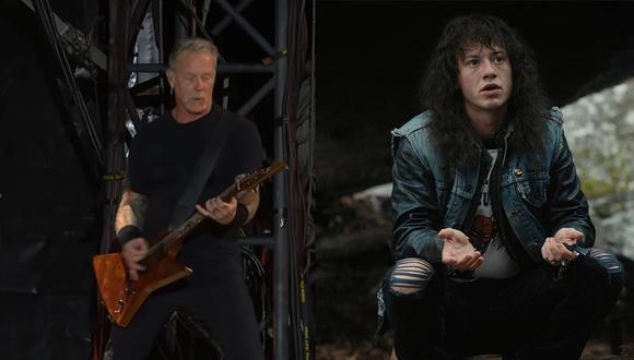 Metallica reacciona a la escena de Eddie en ‘Stranger Things’: "Es un honor ser parte de su viaje". (Instagram: @Metallica / @Strangerthingstv)