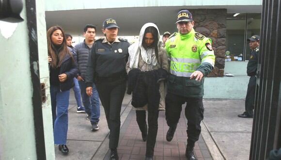 Melisa González Gagliuffi fue condenada a solo 6 años de prisión efectiva. (Foto: archivo)