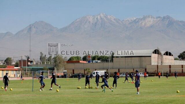 Alianza Lima: Ganaron 3-1 al Deportivo Binacional en amistoso jugado en Arequipa - 1