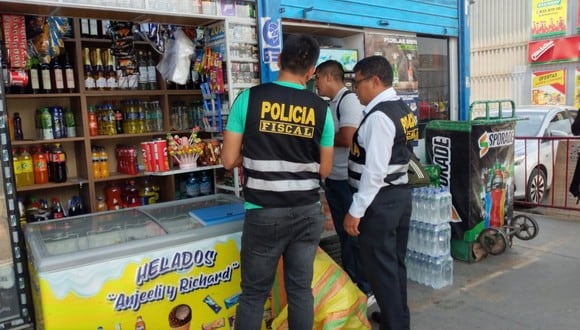 Policía Fiscal realizó operativo contra la venta de cigarrillos ilegales.