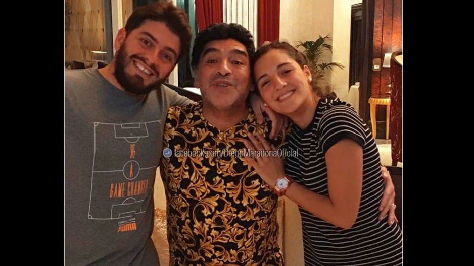 Cumpleaños Maradona