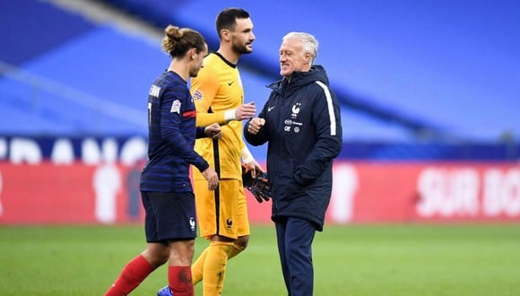 Didier Deschamps se refirió al rival de Francia que vendrá desde el repechaje. (Foto: EFE)