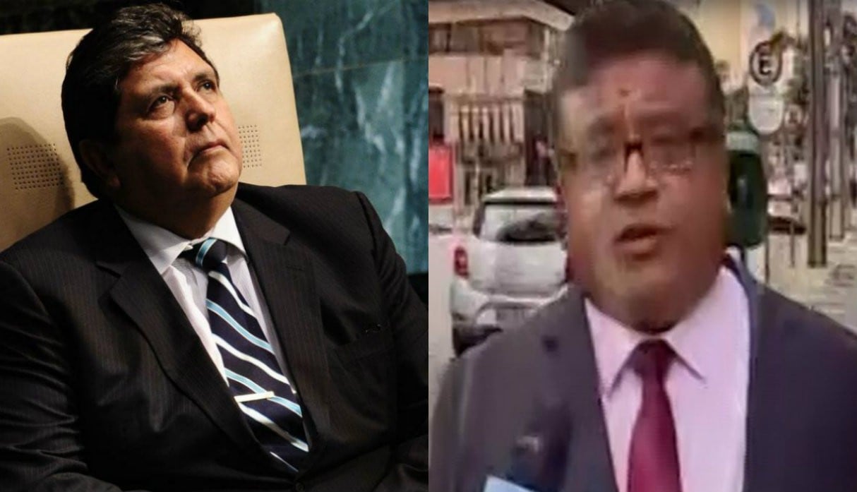 Erasmo Reyna defendió al Partido Aprista y al fallecido Alan García