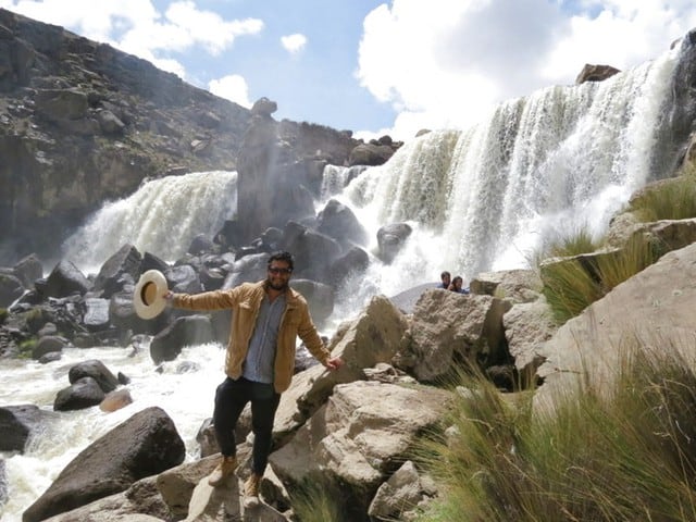 La catarata de Pillones, en Arequipa, es un mágico lugar del que no querrás irte. (Foto: Turismoi.pe)
