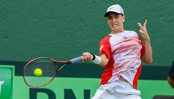 Nicolás Álvarez forma parte del equipo peruano de Copa Davis. (GEC)