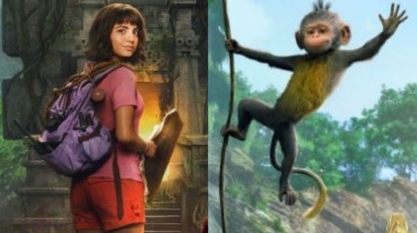 "Dora, la exploradora": peruana Isabela Moner protagoniza primeros afiches de la película