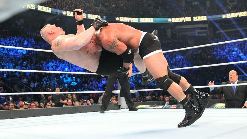 Goldberg tuvo un regreso a lo grande en WWE Survivor Series. (WWE)