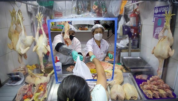 La carne de pollo sería uno de los alimentos exonerados del IGV. (Foto: GEC)