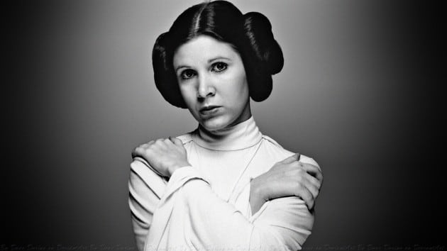 Carrie Fisher, la adorada Princesa Leia, falleció a los 60 años