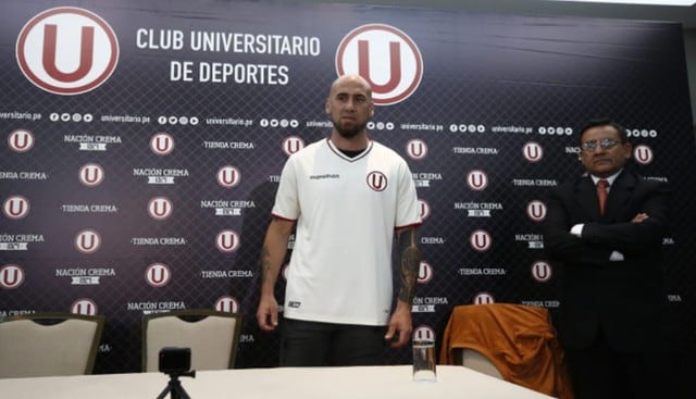 Guillermo Rodríguez fue presentado como nuevo jale de Universitario de Deportes. (Fotos: Piko Tamashiro)