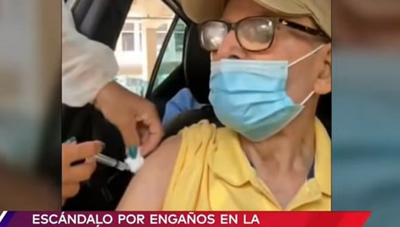 Escándalo en Brasil por "vacunas de aire". (Foto: captura YouTube Telemundo)